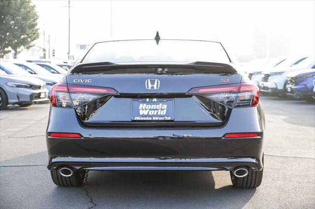 new 2025 Honda Civic Si car, priced at $31,400