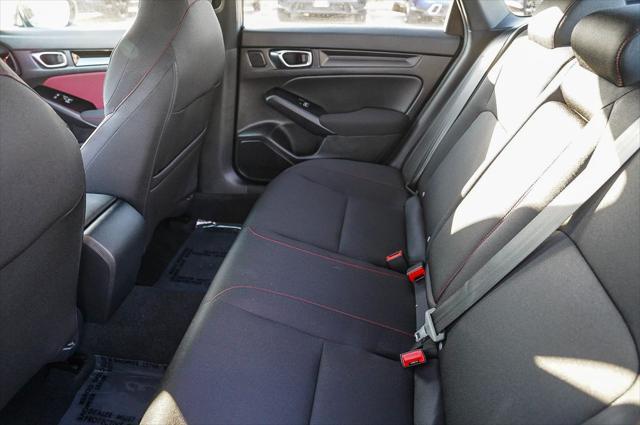new 2025 Honda Civic Si car, priced at $31,400