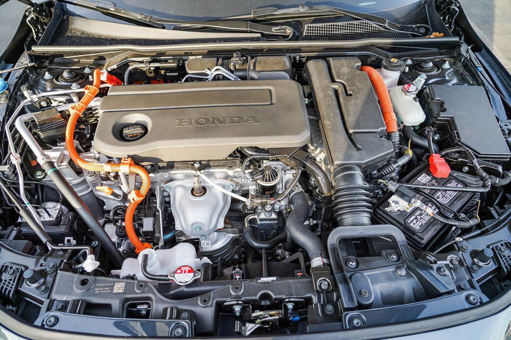 new 2026 Honda Civic Hybrid car, priced at $33,490