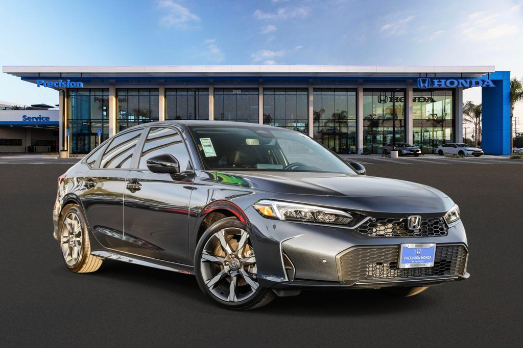 new 2026 Honda Civic Hybrid car, priced at $33,490