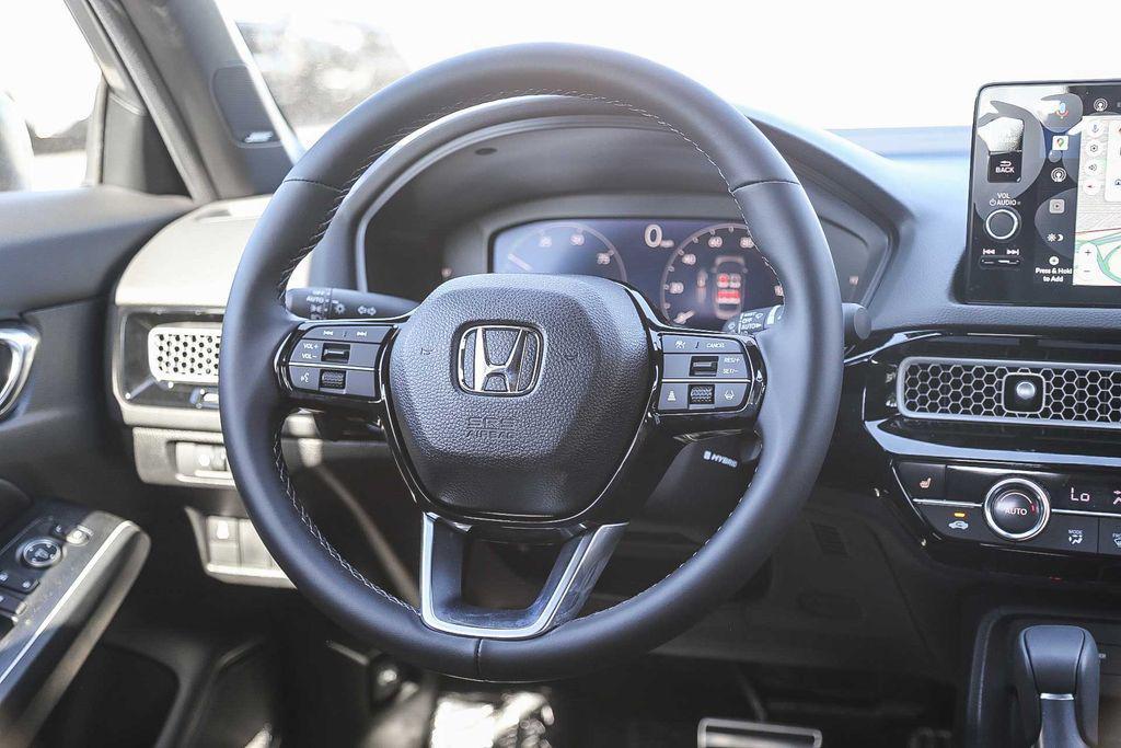 new 2026 Honda Civic Hybrid car, priced at $33,490