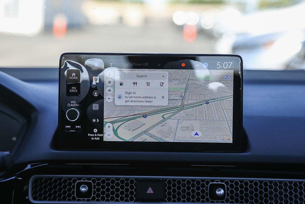 new 2026 Honda Civic Hybrid car, priced at $33,490