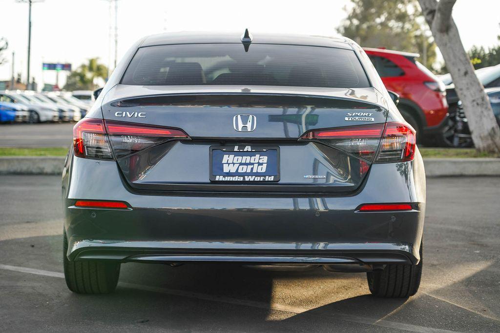 new 2026 Honda Civic Hybrid car, priced at $33,490