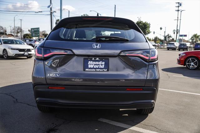 new 2025 Honda HR-V car, priced at $26,750