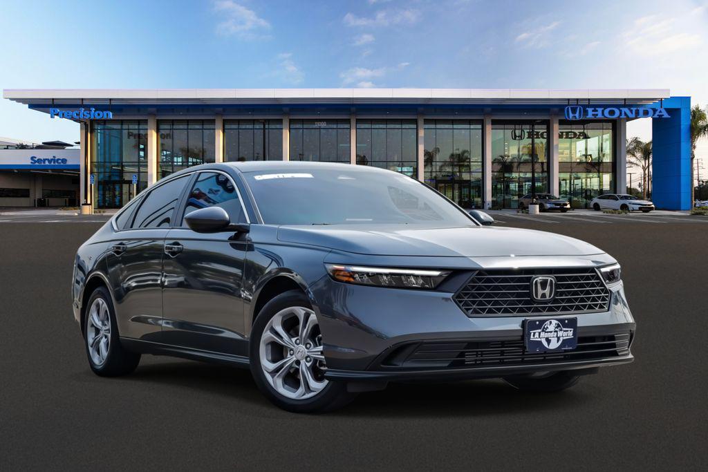 used 2023 Honda Accord car, priced at $27,998