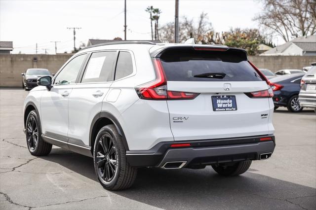 used 2023 Honda CR-V Hybrid car, priced at $35,591