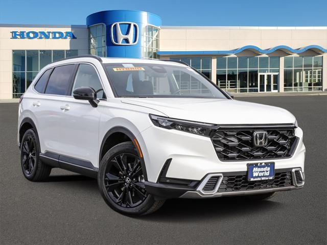 used 2023 Honda CR-V Hybrid car, priced at $35,591