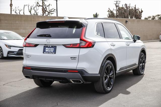 used 2023 Honda CR-V Hybrid car, priced at $35,591