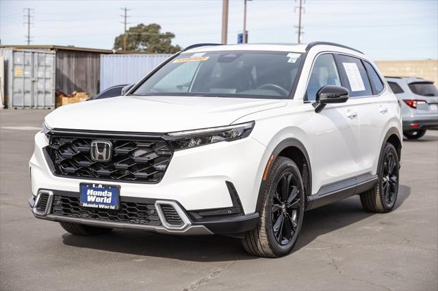 used 2023 Honda CR-V Hybrid car, priced at $35,591