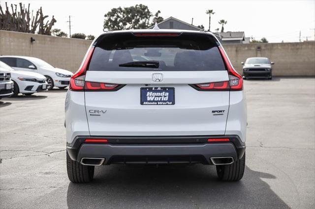 used 2023 Honda CR-V Hybrid car, priced at $35,591