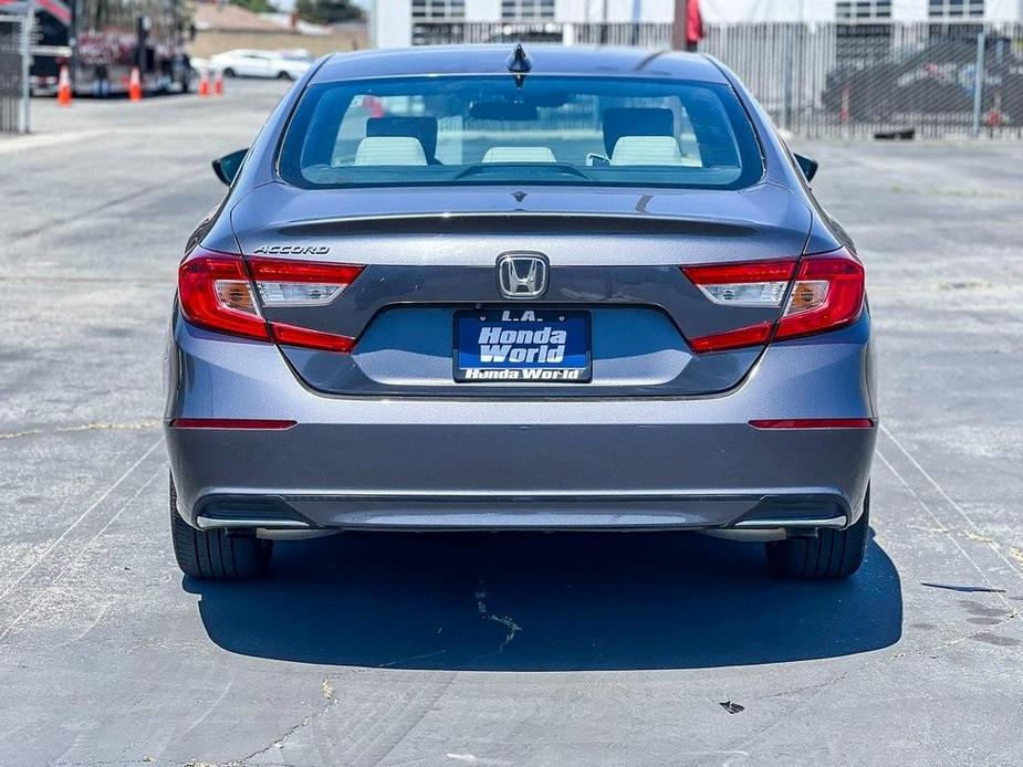 used 2018 Honda Accord car, priced at $23,998