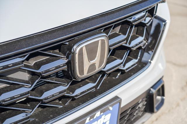 new 2025 Honda CR-V car, priced at $40,955