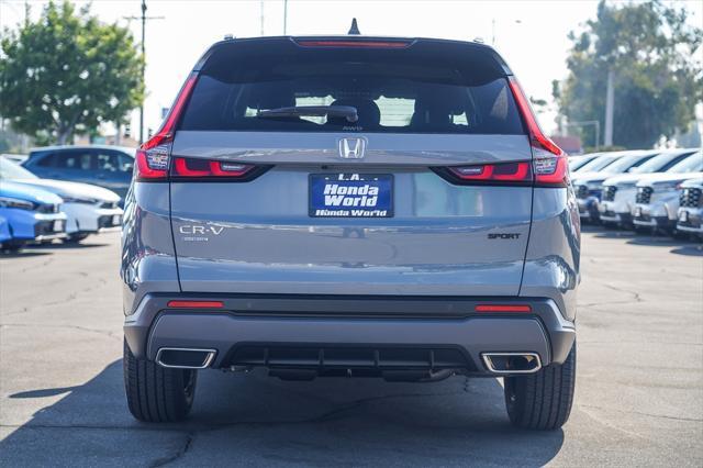 new 2025 Honda CR-V car, priced at $40,955