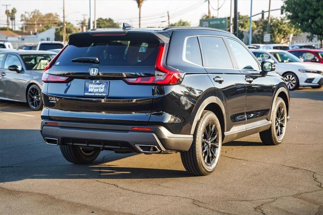 new 2025 Honda CR-V car, priced at $37,500