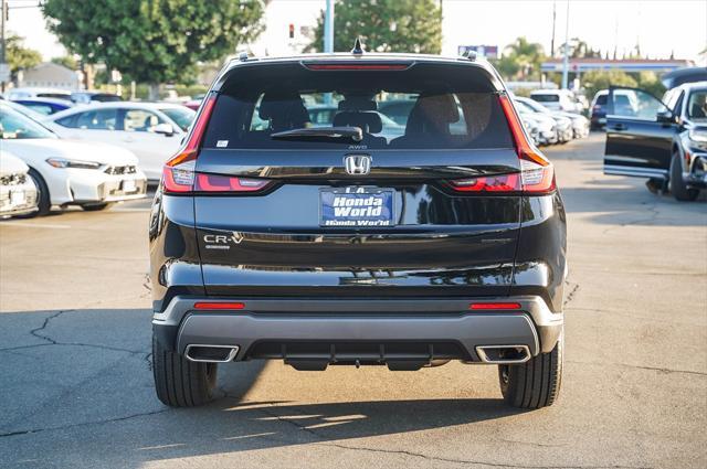 new 2025 Honda CR-V car, priced at $37,500