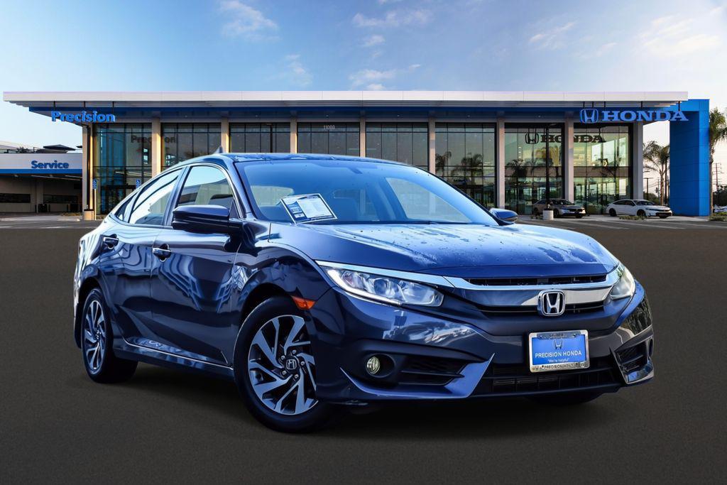 used 2017 Honda Civic car, priced at $15,998