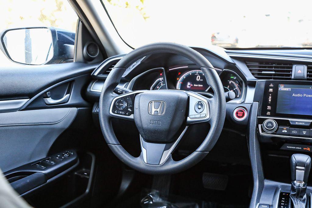 used 2017 Honda Civic car, priced at $15,998