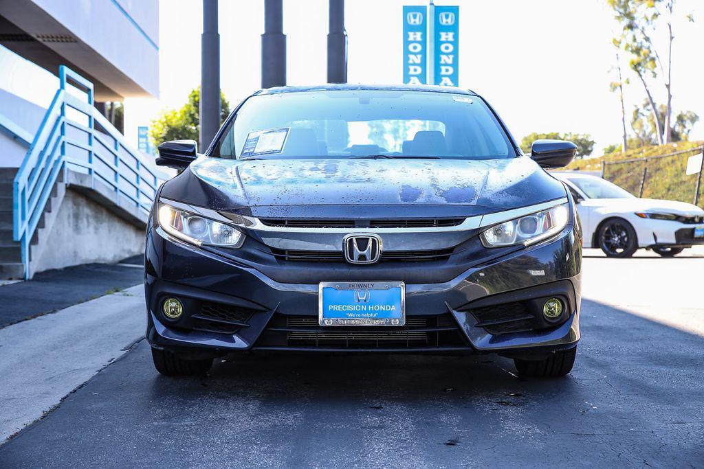 used 2017 Honda Civic car, priced at $15,998