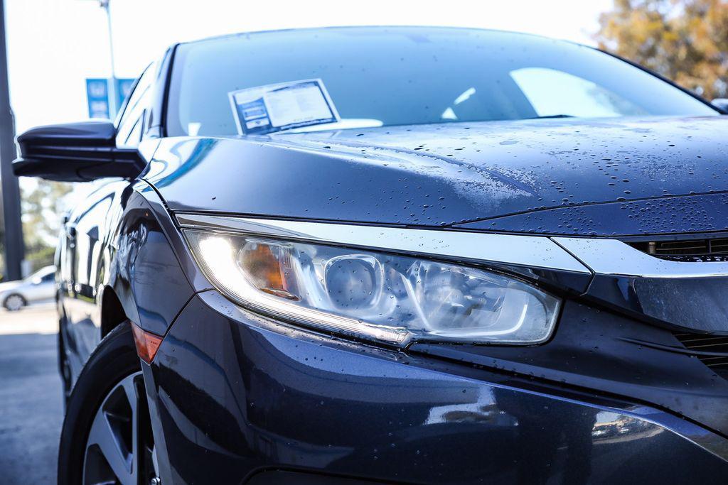 used 2017 Honda Civic car, priced at $15,998