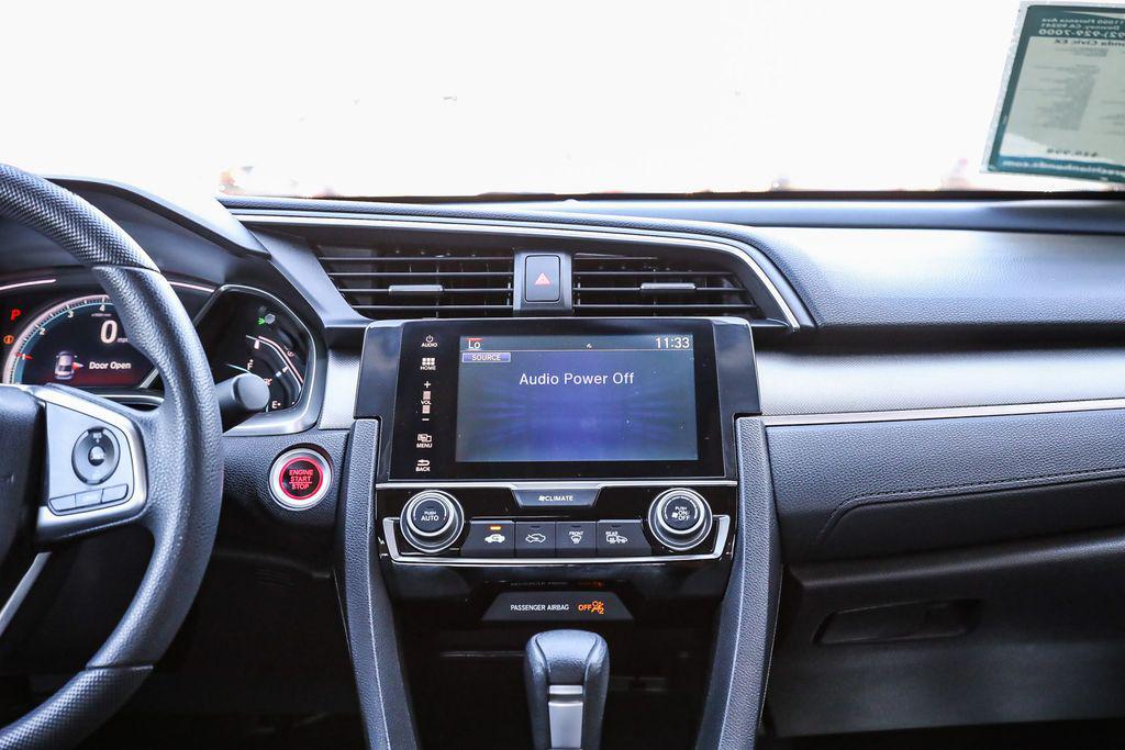 used 2017 Honda Civic car, priced at $15,998