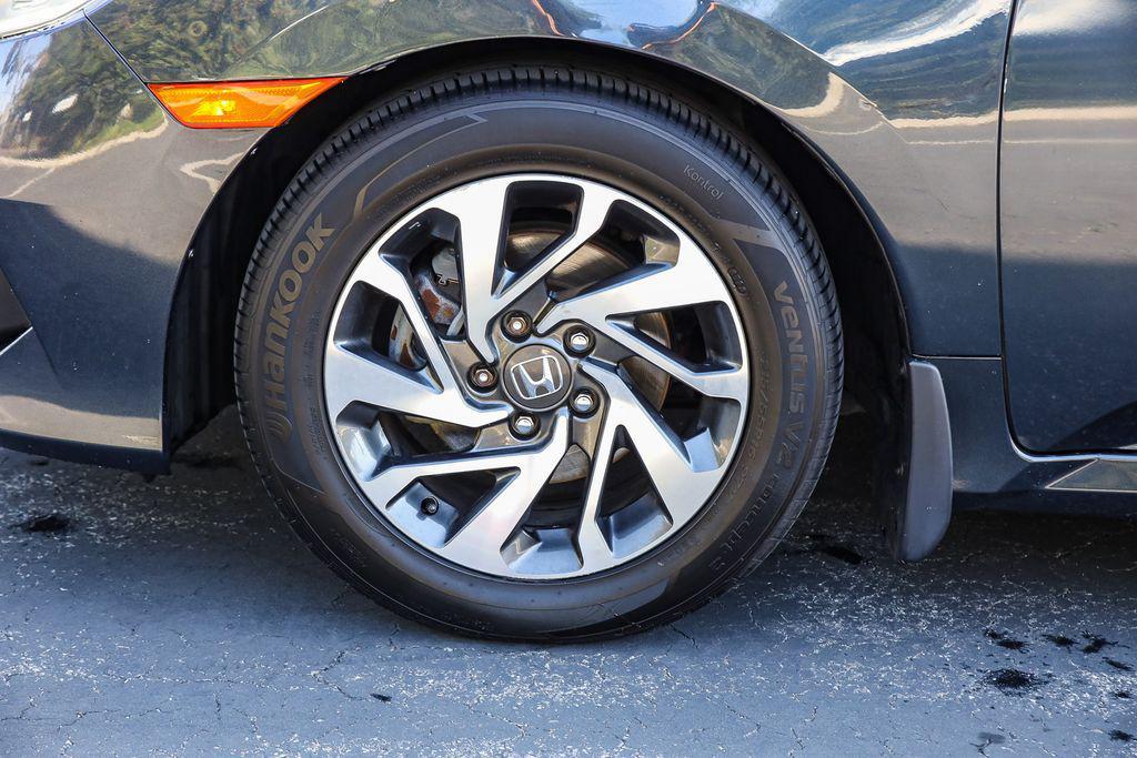 used 2017 Honda Civic car, priced at $15,998