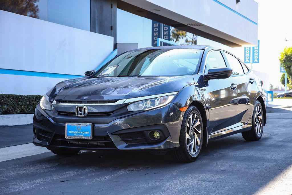 used 2017 Honda Civic car, priced at $15,998