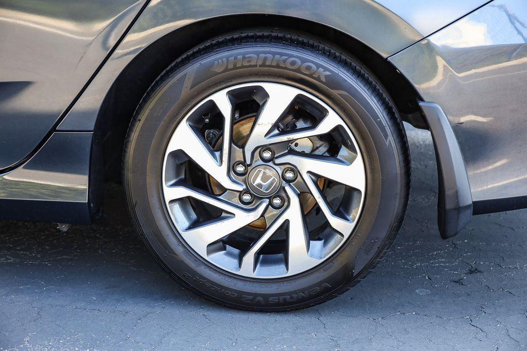 used 2017 Honda Civic car, priced at $15,998