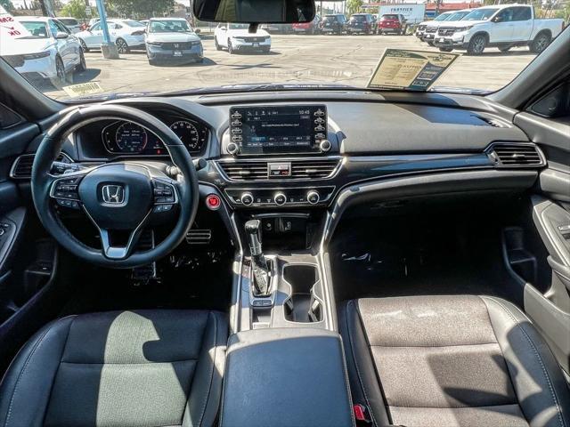 used 2019 Honda Accord car, priced at $21,643