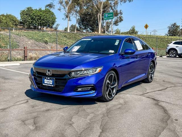 used 2019 Honda Accord car, priced at $21,643