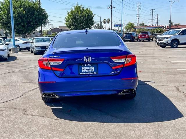 used 2019 Honda Accord car, priced at $21,643