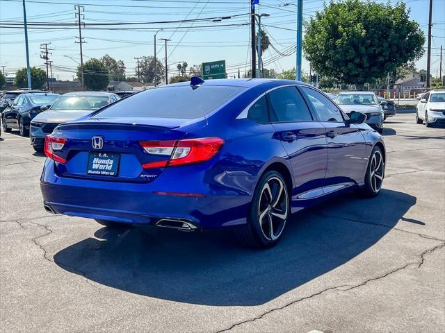 used 2019 Honda Accord car, priced at $21,643