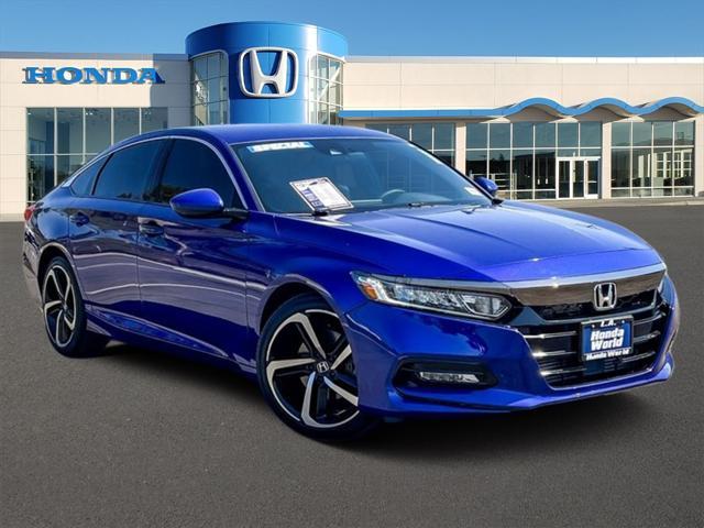 used 2019 Honda Accord car, priced at $21,643