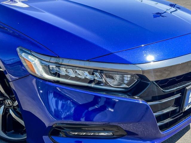 used 2019 Honda Accord car, priced at $21,643