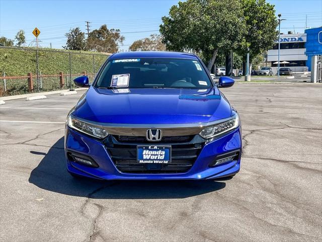 used 2019 Honda Accord car, priced at $21,643