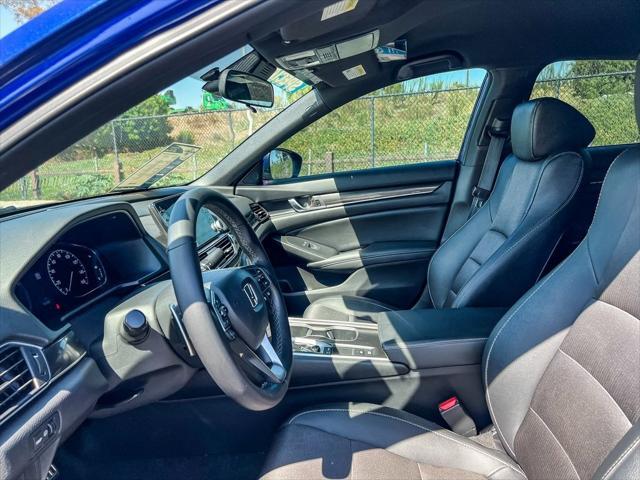 used 2019 Honda Accord car, priced at $21,643