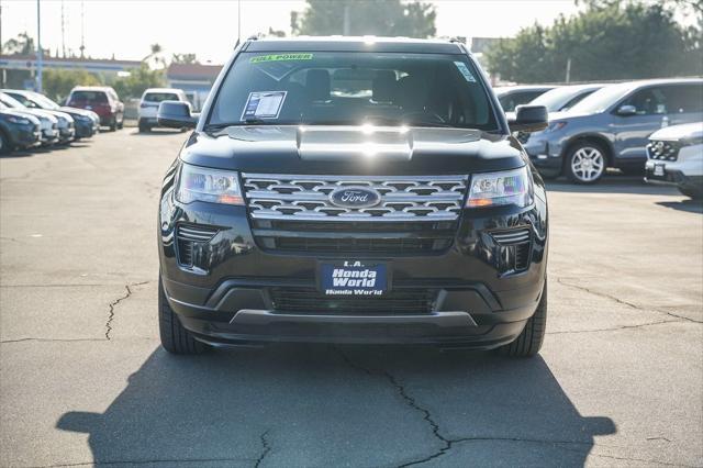 used 2019 Ford Explorer car, priced at $19,998