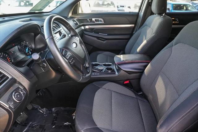 used 2019 Ford Explorer car, priced at $19,998