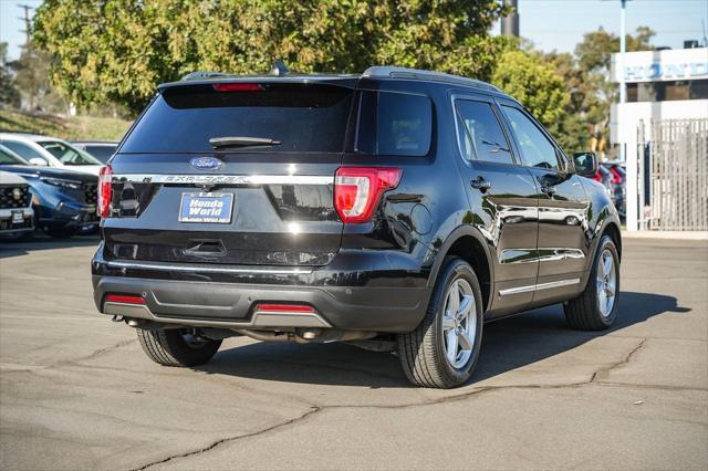 used 2019 Ford Explorer car, priced at $19,998