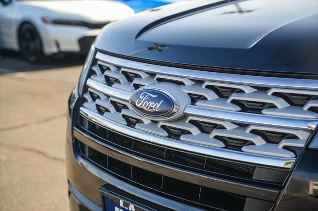 used 2019 Ford Explorer car, priced at $19,998