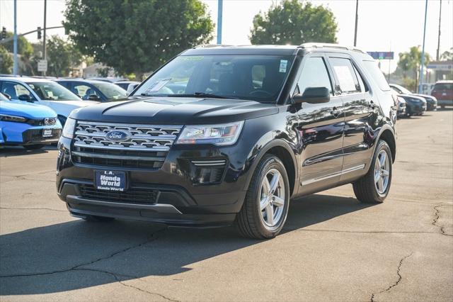 used 2019 Ford Explorer car, priced at $19,998