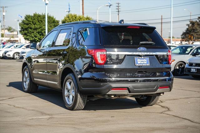 used 2019 Ford Explorer car, priced at $19,998