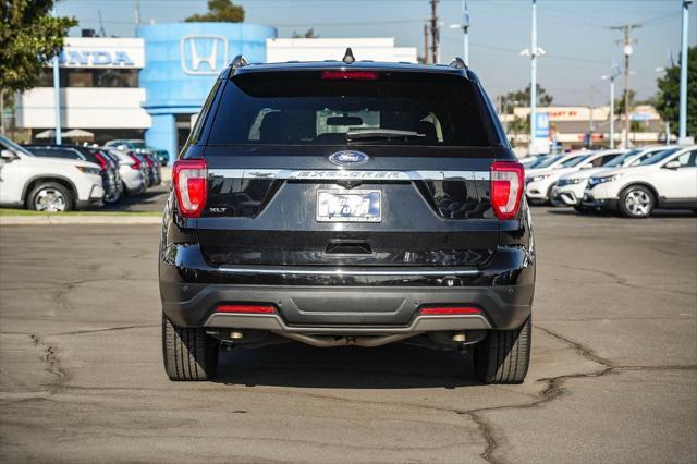 used 2019 Ford Explorer car, priced at $19,998