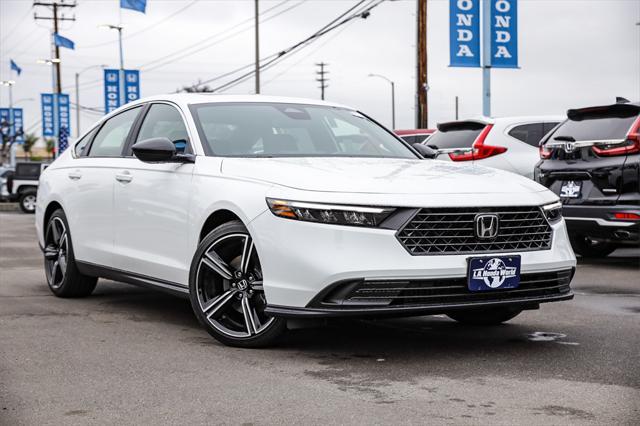 new 2025 Honda Accord Hybrid car, priced at $35,205