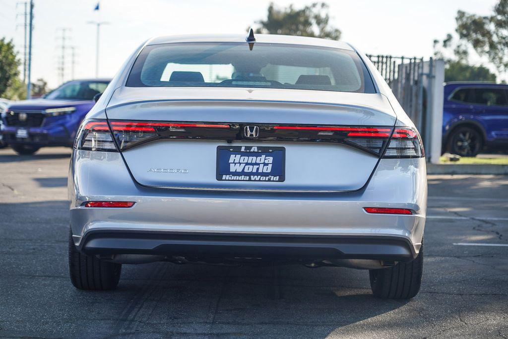 new 2025 Honda Accord car, priced at $31,710