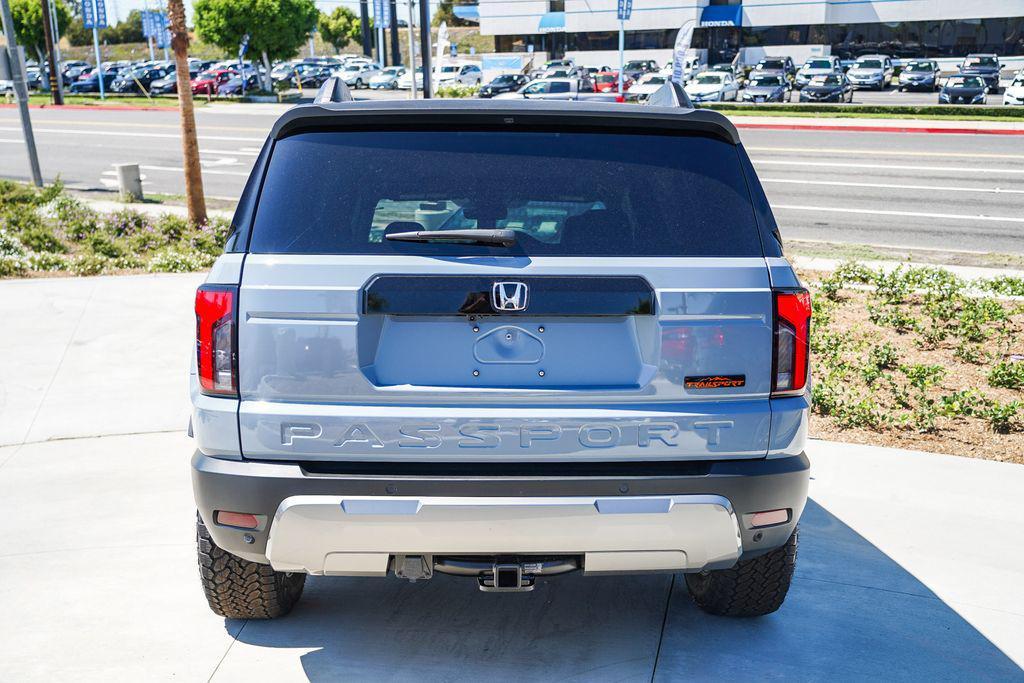 new 2026 Honda Passport car, priced at $50,355