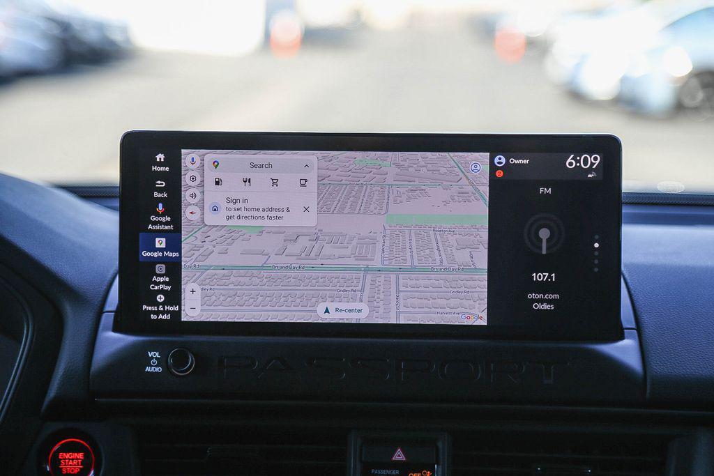 new 2026 Honda Passport car, priced at $50,355