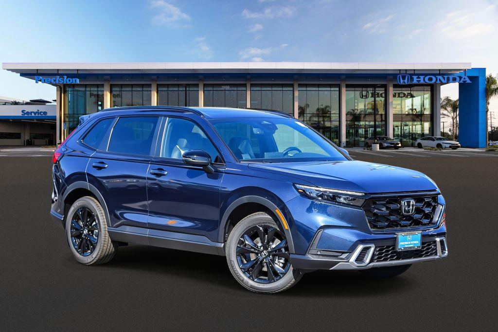 new 2026 Honda CR-V Hybrid car, priced at $43,645