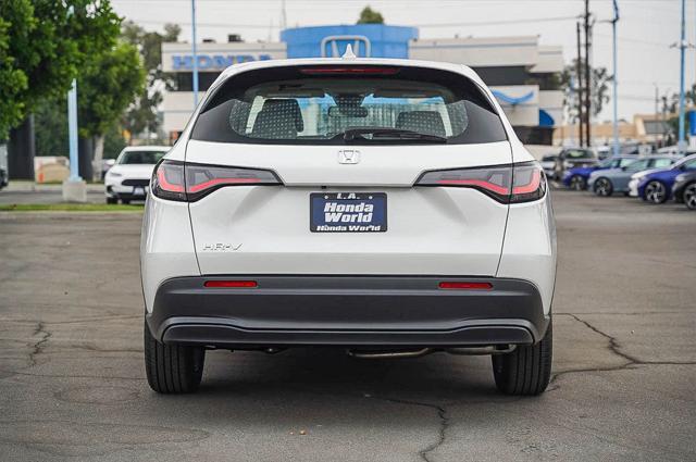 new 2025 Honda HR-V car, priced at $27,205