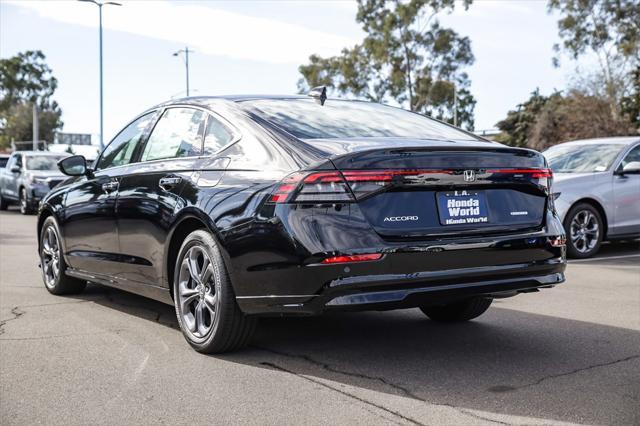 new 2024 Honda Accord Hybrid car, priced at $35,635