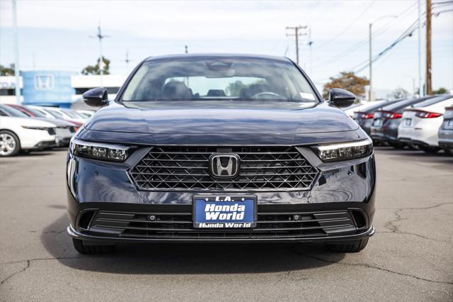 new 2024 Honda Accord Hybrid car, priced at $35,635